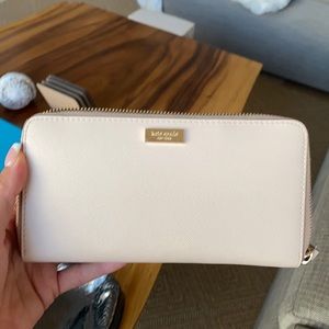Light Pink Kate Spade wallet